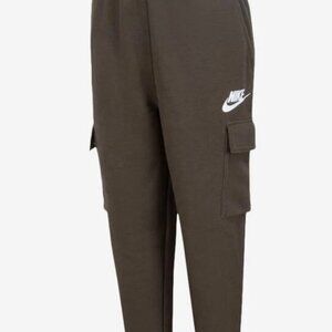 Nike Boys Cargo Jogger Sweatpants 86L092-X20 Size 6 NWT